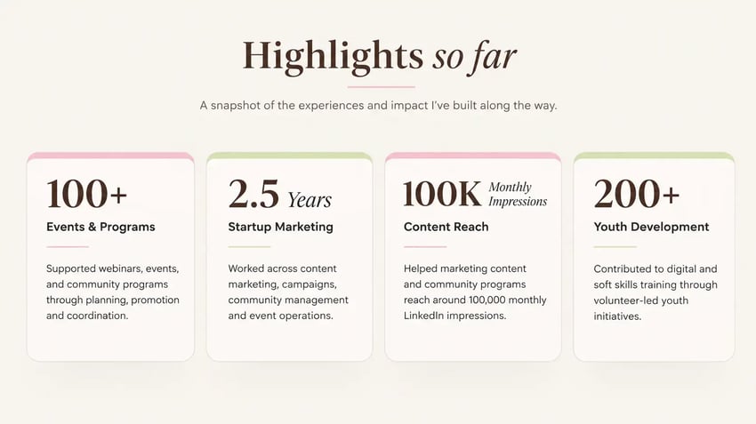 highlight numbers