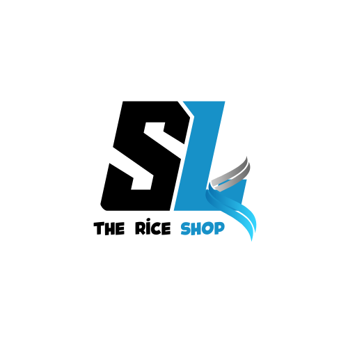 Black & Blue Minimalist Modern Initial Font Logo