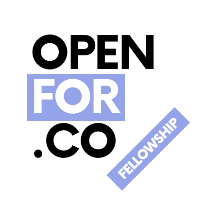 Openfor.co fellowship logo